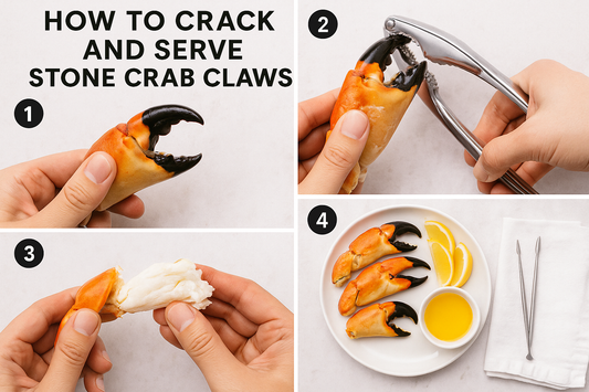 How to Crack and Serve Stone Crab Like a Pro